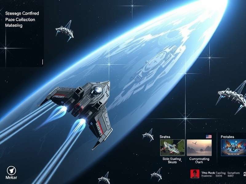 Meteor Maverick spacecraft customization screen